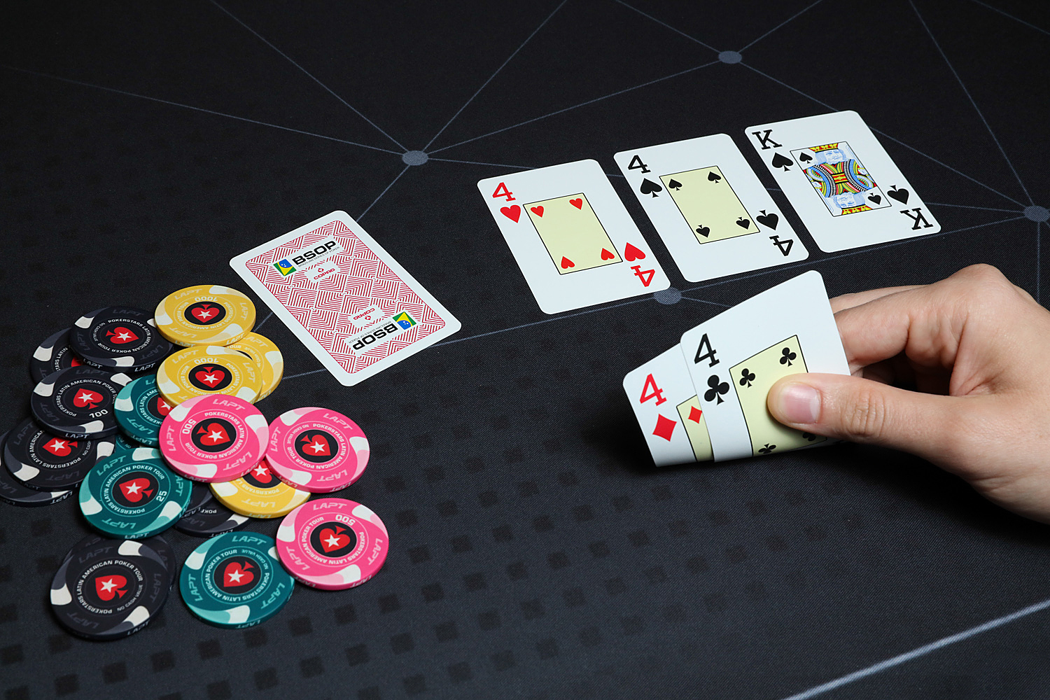 Pokerstrategie StacktoPot Ratio einfach erklärt PokerStars School