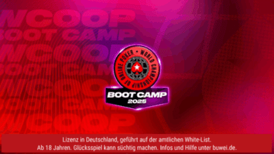 WCOOP Boot Camp 2025
