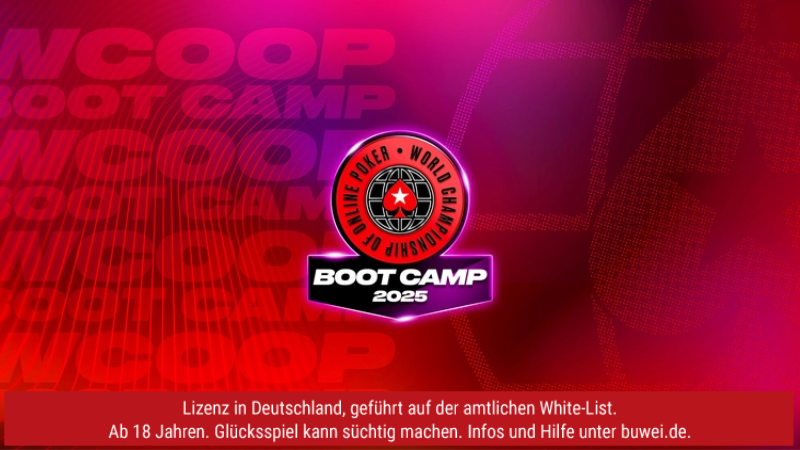 WCOOP Boot Camp 2025