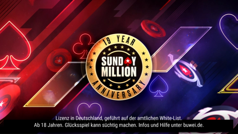 Sunday Million Anniversary 19