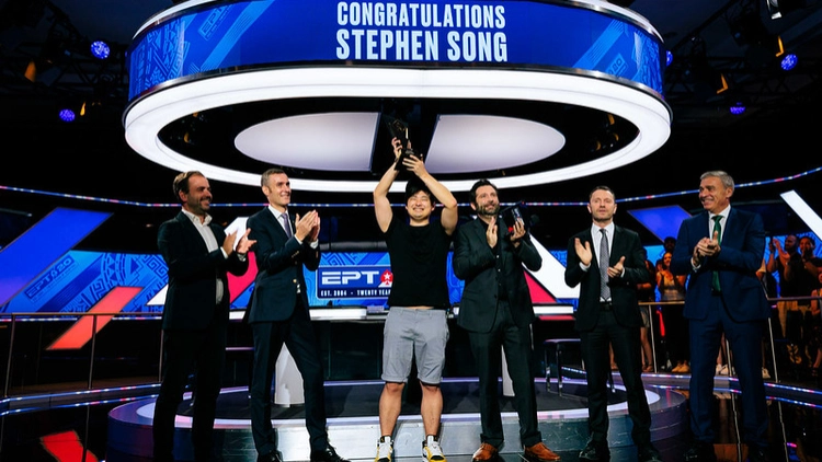 Stephen Song gewinner ept barcelona 2024