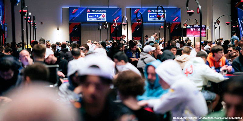 EPT Barcelona 2025 tourney room