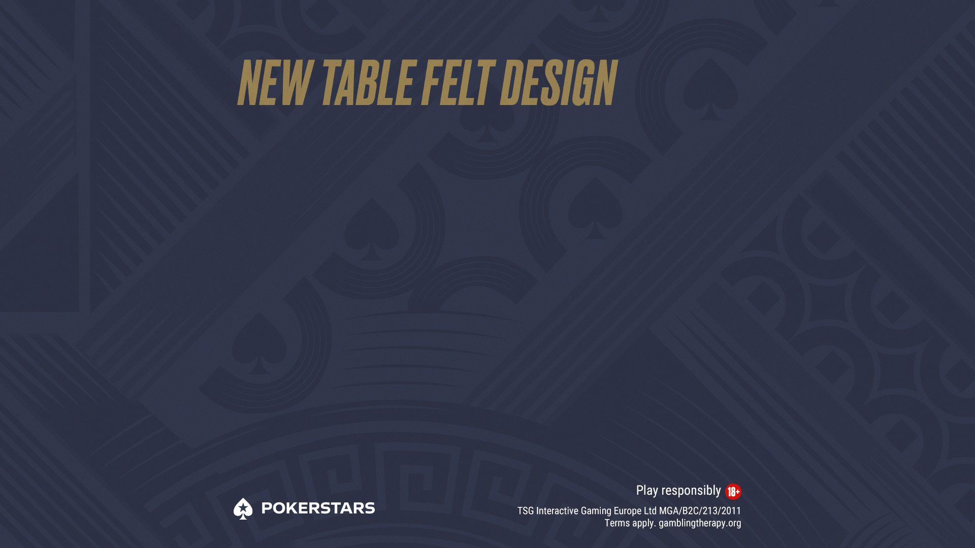 winning hand animation pokerstars table