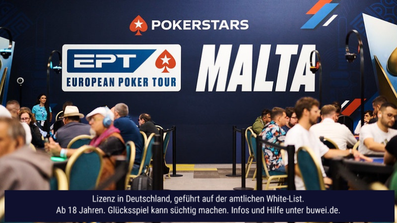 european poker tour malta 2025