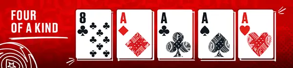 Four of a Kind, vier Asse