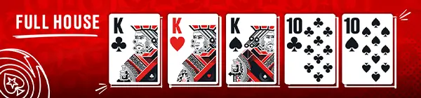 Full House, Könige über Zehnen