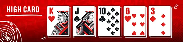 High Card - König hoch