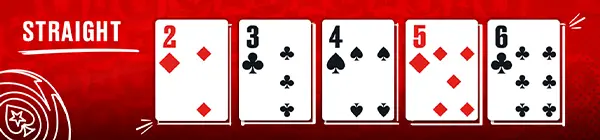 Straight, 6-high Straight