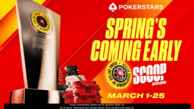 Spring Championship of Online Poker 2026 PokerStars