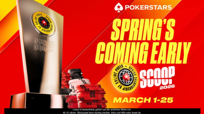 Spring Championship of Online Poker 2026 PokerStars