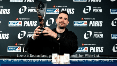 Pokerstars open paris main event