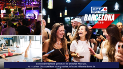 alle aktivitäten abseits der EPT barcelona 2026
